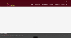 Desktop Screenshot of enologosclm.com